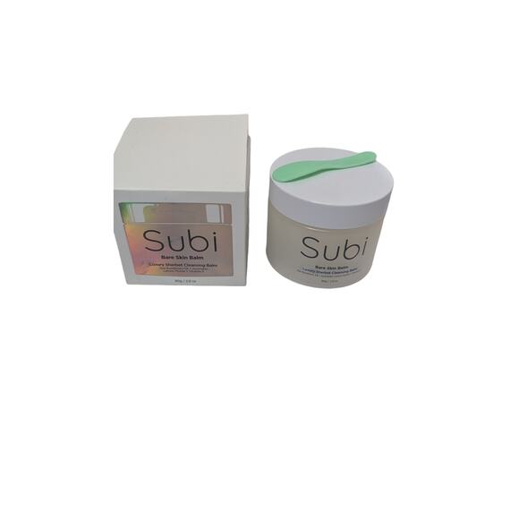 NEW IN BOX Subi Bare Skin luxury cleansing Balm 2.8 ounce jar - Picture 3 of 7